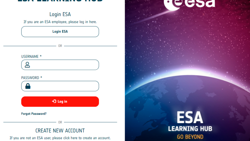 ESA Learning-Hub